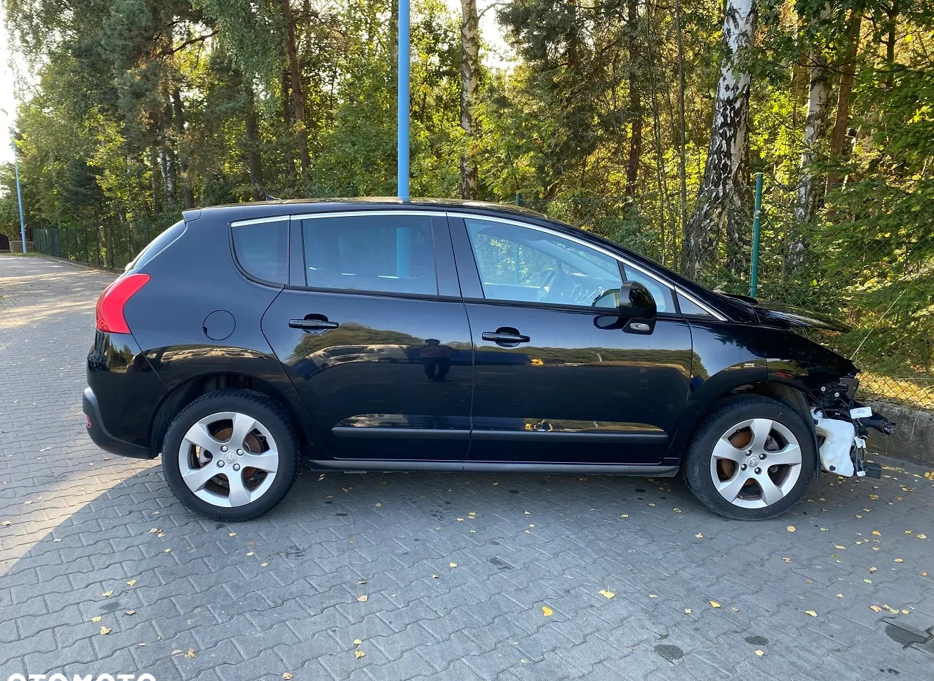 Peugeot 3008 cena 12700 przebieg: 168676, rok produkcji 2012 z Wojkowice małe 301